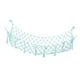 thumbnail image 5 of Hamaca de peluche de macramé, organizador de esquina para habitación de peluches, hamaca para animales de peluche Azul, 5 of 9