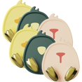 thumbnail image 3 of Self Adhesive Towel Hanger Kitchen Door Organizer Wear Resistant 6Pcs, 3 of 4