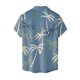 thumbnail image 5 of Men's Summer Short Slim Fit Fashion Breathable Men's Shirt 2XL, 5 of 5
