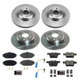 thumbnail image 3 of PowerStop Front and Rear Stock Replacement Brake Pad and Rotor Kit Fits: MERCEDES-BENZ Select Models KOE8103, 3 of 8