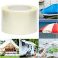 thumbnail image 4 of BLEEUS Adhesive Repair Tape Waterproof Tent Repair Tape Rv Awning Repair Tape （10M）, 4 of 10