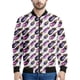 thumbnail image 5 of Chaquetas con cremallera y estampado de berenjena a la moda para hombre, abrigo vegetal con estampado 3D, chaqueta informal de calle con cremallera para mujer, sudadera de manga larga, 5 of 5