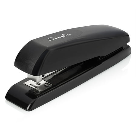 Swingline Standard Desktop Stapler Antimicrobial 25 Sheets Black - Full Size