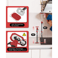 thumbnail image 3 of XINQIAO Third Hand Tool 3rd Hand Support System, 154 lb Capacity Jack Lift, 2~3.8 ft, 3 of 7