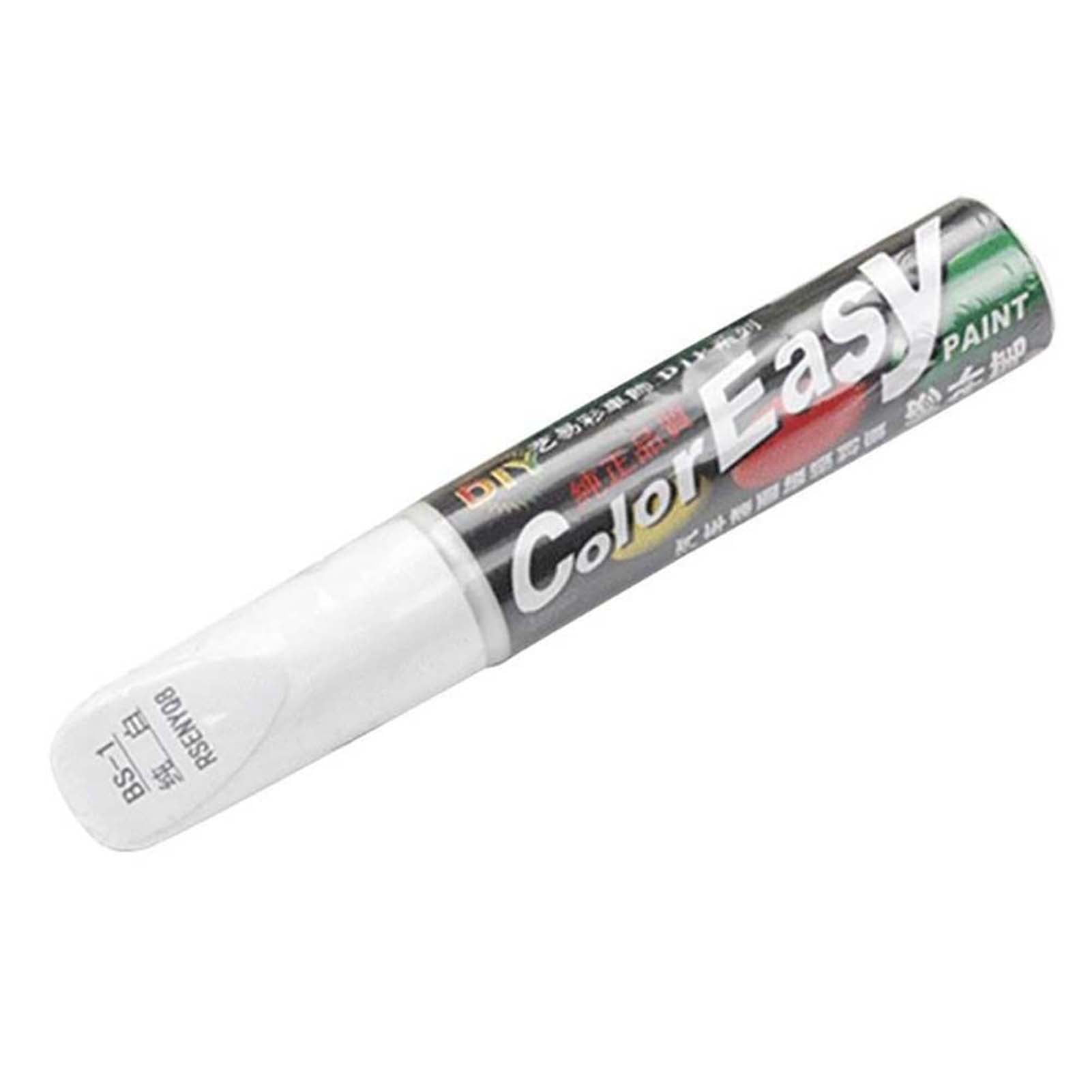 For SUZUKI 11U, 26U POLAR WHITE Touch up paint pen with brush (SCRATCH  REPAIR)