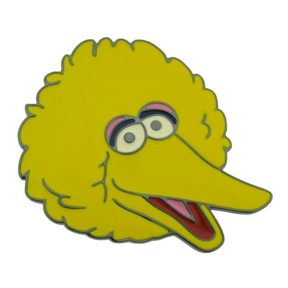 Sesame Street Belt Buckle Elmo Big Bird Cookie Monster Bert & Ernie Grouch Oscar