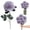Light Purple, variant on Chrysanthemums Artificial Flowers, 22'' Large Fake Chrysanthemum Flowers with Long Stem, Hydrangea Faux Ball Flowers for Wedding, Table Centerpieces, Floral Arrangement, Home Decor, Pink