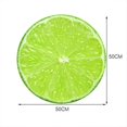 thumbnail image 2 of 3D Floor Sticker Fruit Floor Sticker Waterproof for Decoration, 2 of 4
