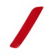 thumbnail image 2 of Reflector de parachoques trasero con carcasa roja, superficie lisa, resistente al agua, apto para X5 Diesel SUV 40 D 2013, izquierda/63147847591, 2 of 14