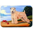 thumbnail image 1 of 30 x 20 in. Wheaten Terrier Soft Coated Kitchen Or Bath Mat, 1 of 1