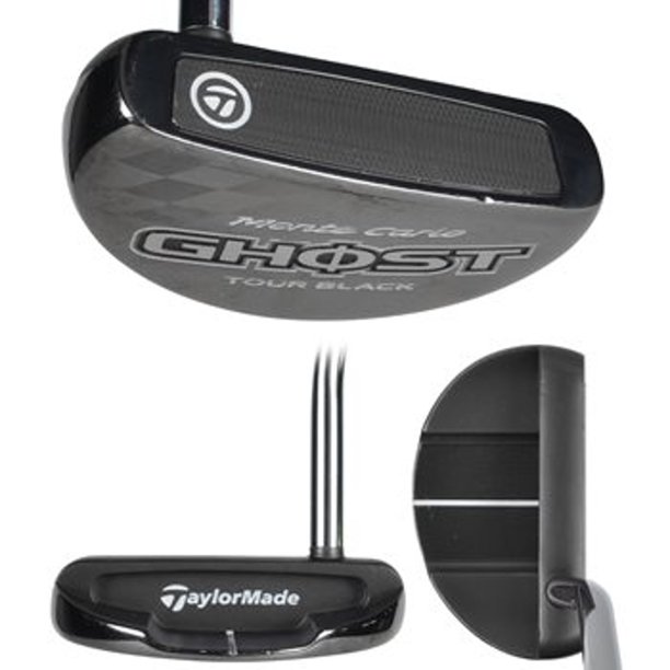 New Left Handed TaylorMade Golf Monte Carlo Ghost Tour Black 34" Putter LH