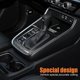 thumbnail image 5 of Auto Center Console Gear Panel Cover Trim Gear Shift Panel Frame Car Interior Decoration Sticker - Estilo de Fibra de Carbono, 5 of 5