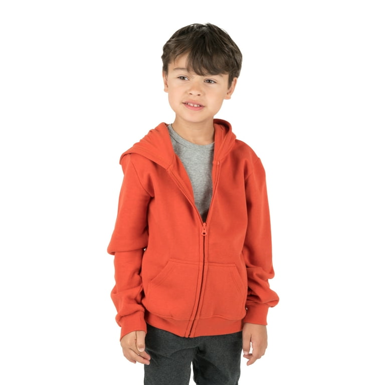 Orange hot sale hoodie kids