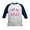 Navy/White, variant on CafePress - 2027 Butterflies Class Baseball Jersey - Kids Cotton Baseball Jersey, 3/4 Sleeve Shirt