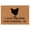 Tapis de Porte 1416, variante sur Tapis d'Accueil Drôle Mignon Animal Poussin Tapis Trois Coqs Tapis Intérieur Extérieur Cadeau de Pendaison de Crémaillère Décoration Maison Personnalisée 16x24 Po Tapis de Porte d'Été Paillasson en Coco Coir Tapis Lavables pour Entrée