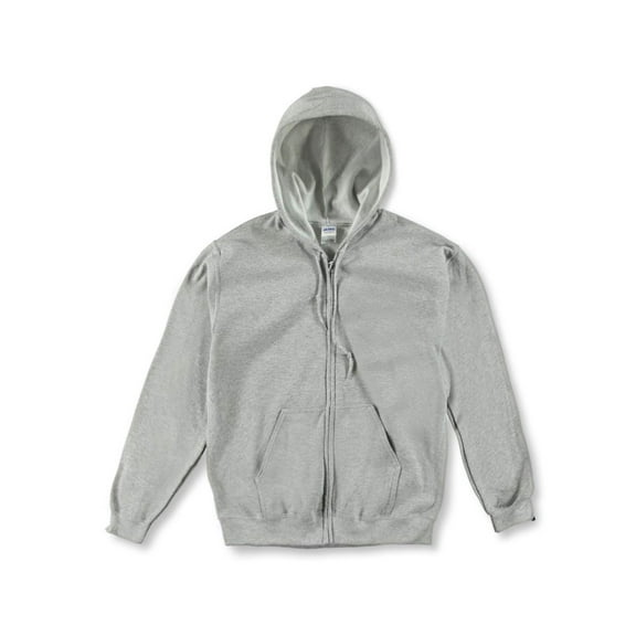 Basic Fleece Zip-Up Hoodie (Adult Sizes S - 3XL)