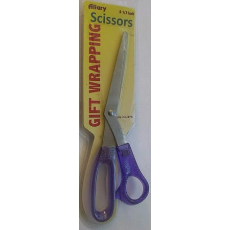 Allary Scissors Gift Wrapping Style 8 1/2 Inches