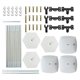 thumbnail image 1 of de de globos, de globos de boda para fiestas con base rellenable con agua, fácil de construir, soporte de para fiestas, suminist 2 m de diámetro Gloria Arco de Globos, 1 of 3