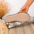 thumbnail image 5 of Women's Hollow Wedge Sandals Casual Summer Shoes,Fashion Comfortable Platform Design Breathable Outdoor Beach Vacation Daily Walking Footwear Brown 6, 5 of 9