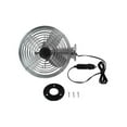 thumbnail image 3 of 2 Pack 12V 6" Chrome Metal Dash Fan For Trucks, Off/Low/High 3 Position Switch Semi Truck Fan Replaces ABP N83309141 13793 562.MF612 ABP N83 309301 AM562MF612 BE29012 HD1020 ZGG703007, 3 of 7