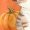 Orange, variant on MVRLSH Womens Tops Blouse Casual Halloween Graphic Printed Comfortable Fashion Daily Wear Loose Fit Blouses Khaki - M