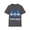 Charcoal, variant on Support Squad Gnomes Prostate Cancer Awareness Blue Ribbon TShirt