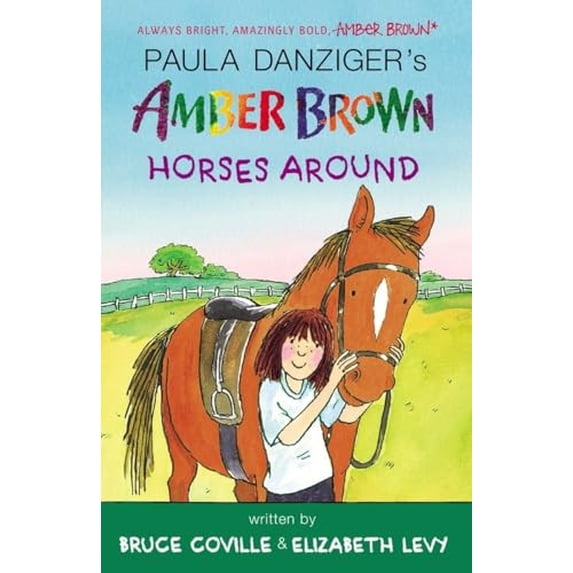 Pre-Owned Amber Brown Horses Around (Paperback) 0147515521 9780147515520