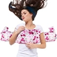 thumbnail image 4 of Mastectomy Pillow Plus Size Breast Cancer Gifts for Women After Surgery Healing Pink Pockets Mastectomy Pillow Recovery Lumpectomy Pillow After Heart Surgery Pillow Breast Reduction Pillow, 4 of 6