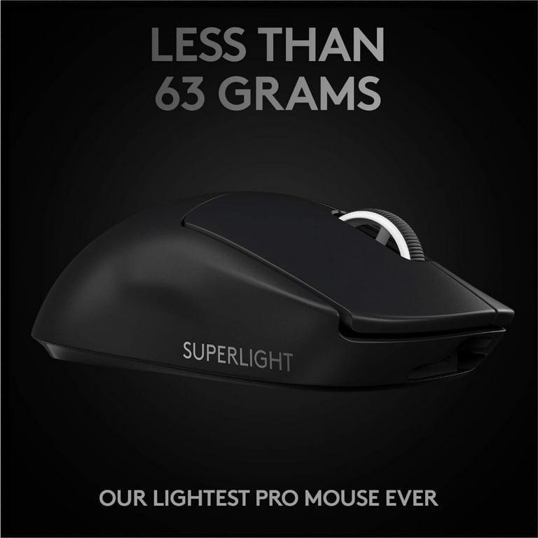 新品未開封 G Pro X Superlight Black Logitech G Pro X Superlight Wireless Mouse - Black
