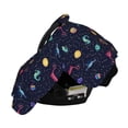 thumbnail image 3 of Naloa Space Dinosaur Baby Car Seat Cover, Breathable Baby Carrier Cover, Multiuse Baby Carrier Cover & Nursing Breastfeeding Cover, 3 of 5