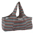 thumbnail image 3 of Bolsa De Paquete De Yoga, Correas De Hombro Largas, Estilo étnico, Tamaño Ancho, Ligera, Para Esterilla De Yoga, Bolsa De Lona Para Viajar ANGGREK No, 3 of 7