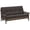 Oregon Trail java matress, variant on Homestock Antique Accents Full Futon Frame, Rustic Walnut