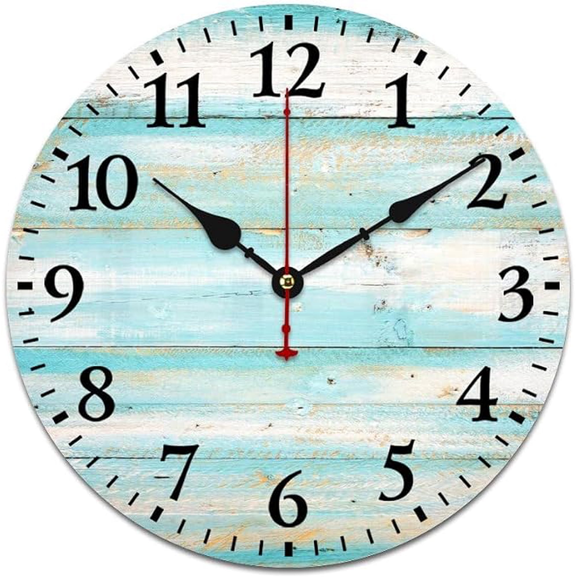 GOLDEN Custom Personalized Wall Clock Add Your , ,Logo or Any Design Create Your Own Clock for