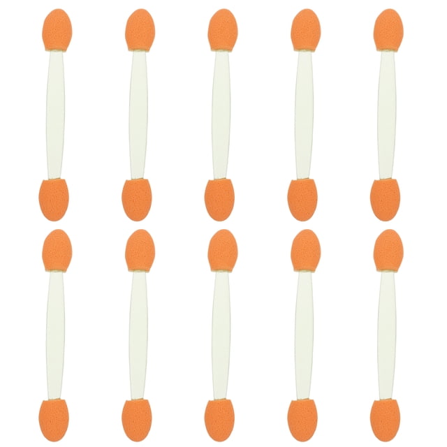 MasteelfCA 100pcs Professional Double-headed Eyeshadow Brushes Sponge Eyeshadow Sticks