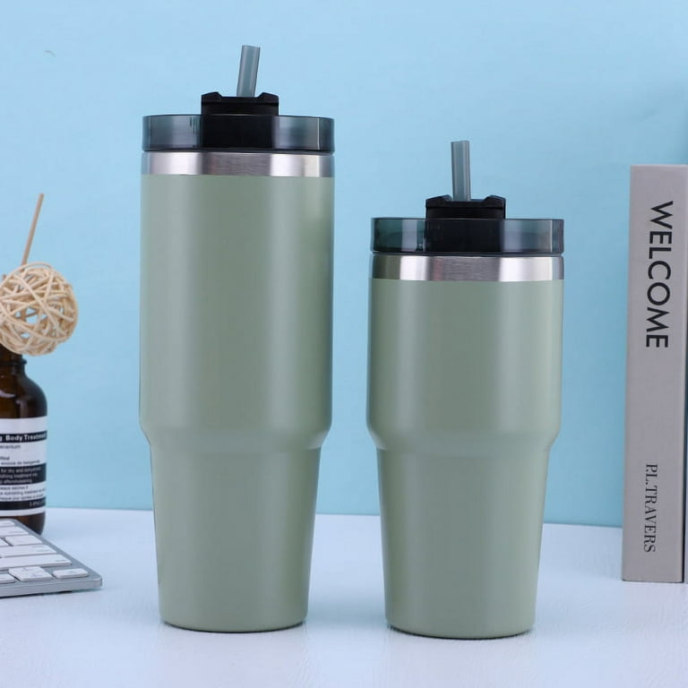 8 OZ Tumbler Stainless Steel Cup Double Wall Vacuum Insulated Water Bottle  with Lid Travel Coffee