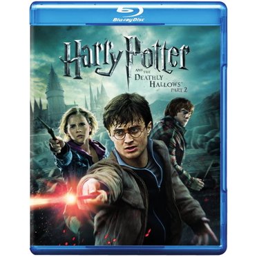 Warner Home Video Harry Potter & The Deathly Hallows-p2 [br/dvd/dc/3 Disc/combo]