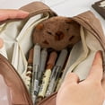 thumbnail image 5 of Pencil Case for man, Tyeign Big Capacity Pencil Pen Case College Office Large Storage High Capacity Bag Pouch Holder Box Pencil Case Pencil Pouch Big Pencil Pouch Cute Pencil Pouch Pen Gear, 5 of 7