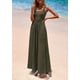 thumbnail image 3 of Vestido Maxi PRETTYGARDEN sin Mangas A Línea con Bolsillos, 3 of 8