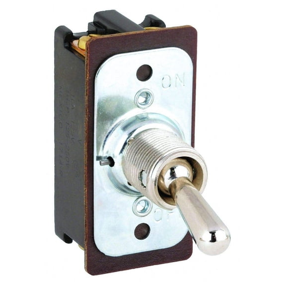 Toggle Switch, Dpst, 8A 250V, Screw