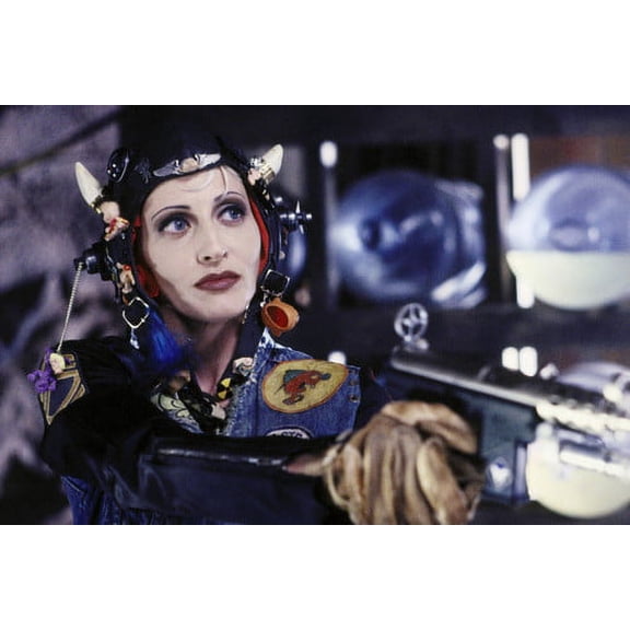 Lori Petty as Tank Girl in Tank Girl 24x36 Poster Pointing Gun