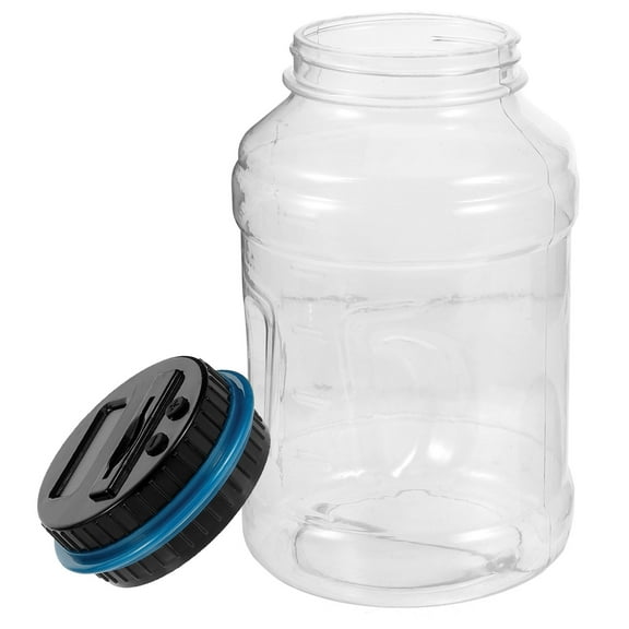 unbranded  Large Piggy Bank Transparent Kids Savings Toddler Child