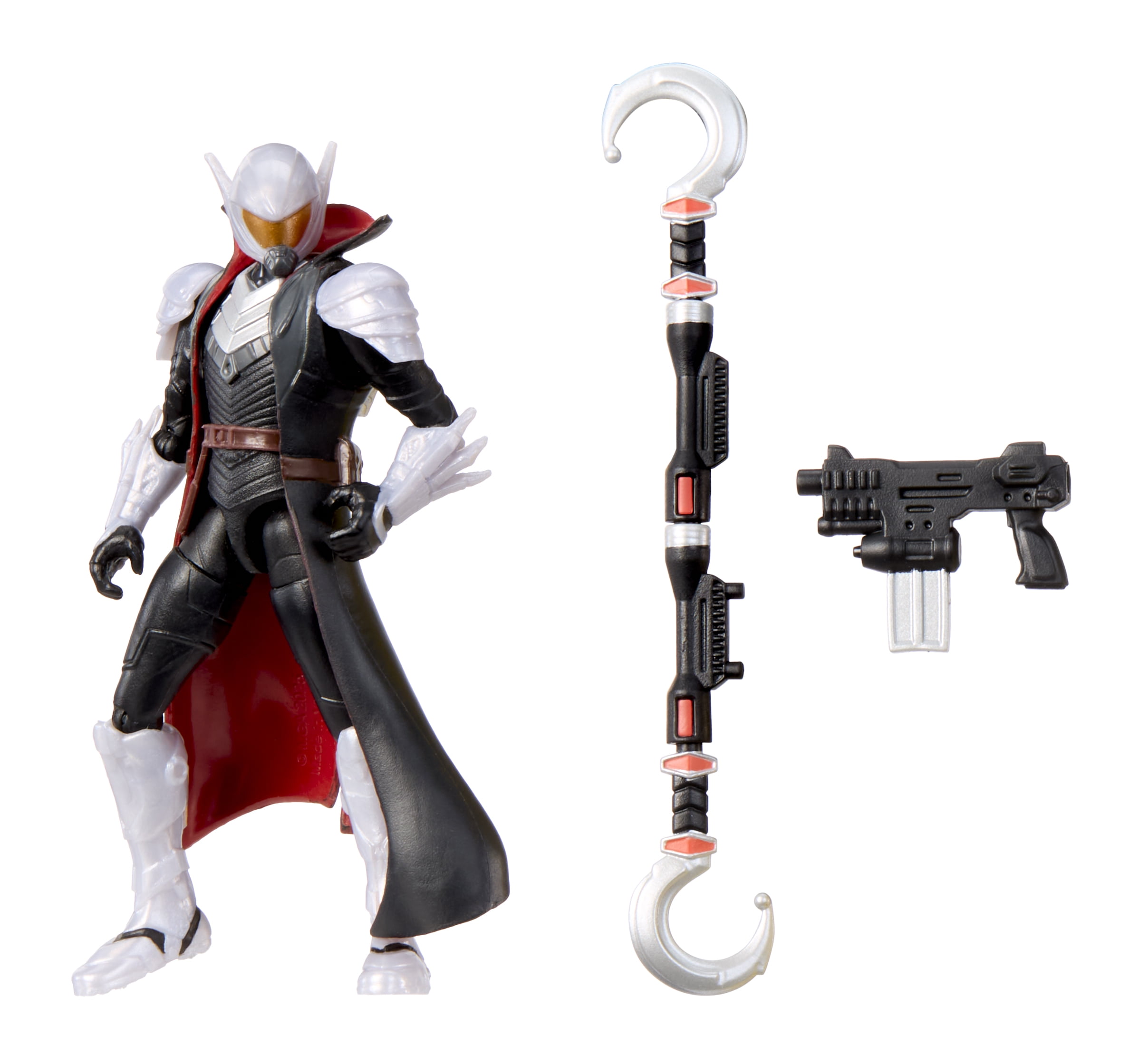 Armorsaurs Switchblade Action Figure Toy, 3.75-Inch Poseable Figure with Interchangeable Armor Pieces and Transforming Weapon, Kids, Boy, Girls, Ages 6+