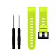 thumbnail image 1 of Reloj de pulsera, correa de silicona suave, kit de reparación de correa de reloj, reemplazo para Garmin fenix 5/5 Plus / 5s / 5 Plus / 5x / 5x Plus Eigraketly PJ7464-28, 1 of 2