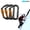 Gray, variant on ASTRAEA 3Pack Screwgate Locking Carabiner, 30KN Heavy Duty D-Ring Clip Hook for Climbing Caving Hiking, Orange