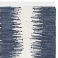 thumbnail image 2 of SAFAVIEH Montauk Twyla Striped Cotton Area Rug, Dark Blue, 3' x 5', 2 of 4
