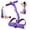 Purple, variant on Upper Belly Resistance Band,Gentle Full Body Toning Exercise Band,Multi-Functional Pedal Resistance Band Trainer for Abdomen, Waist, Arm, Leg