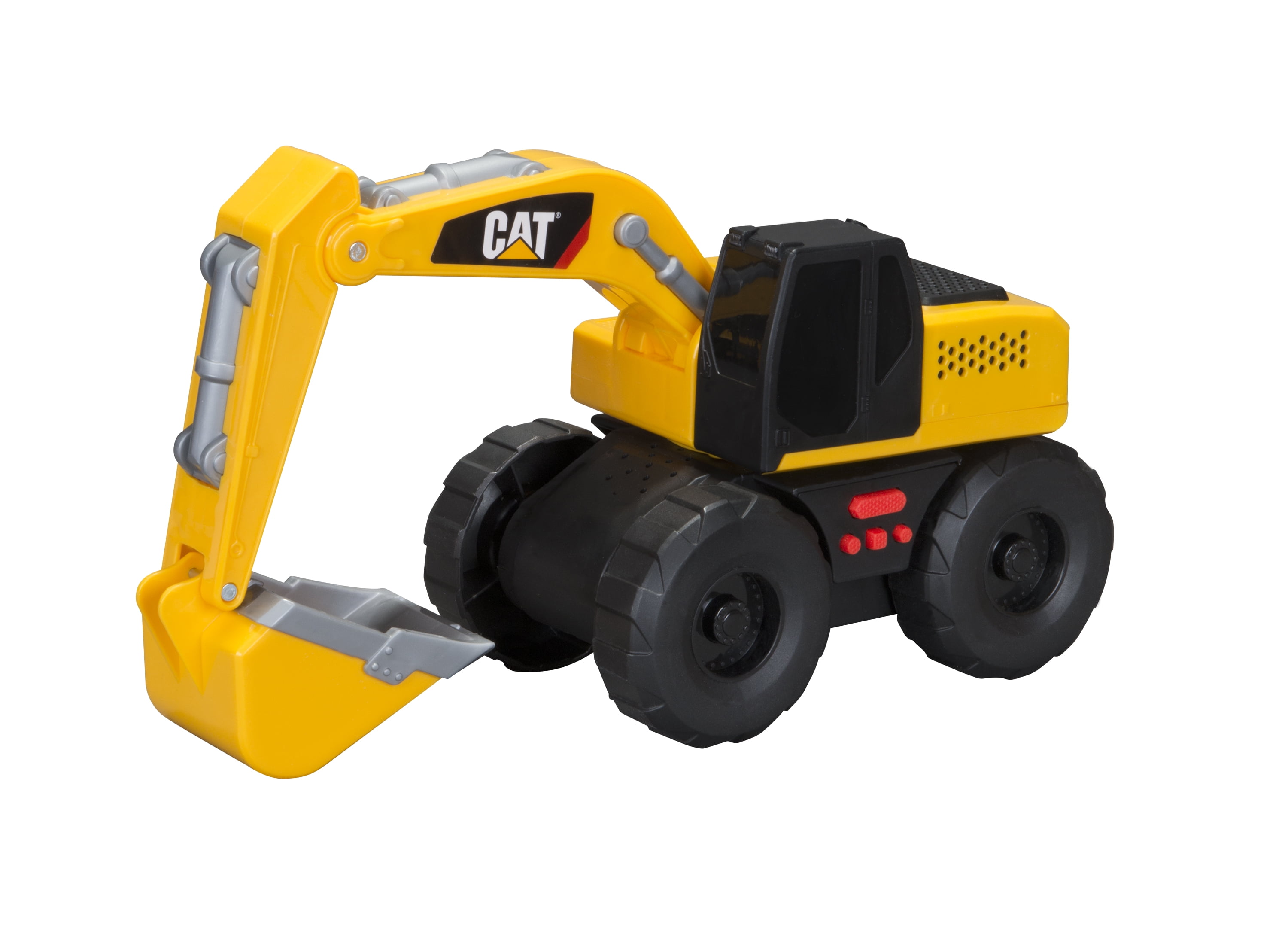 caterpillar massive machines excavator with lights and sounds