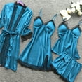 thumbnail image 5 of Ensemble de Robe et Nuisette en Dentelle Élégante pour Femmes Vêtements Confortables, 5 of 5