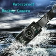 thumbnail image 2 of Car Rear View Reverse Backup Camera Parking CMOS 7 LED Night Vision Waterproof, 2 of 8