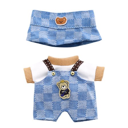 Clothes for Labubu, Doll Outfit Accessories Designed for 15 & 17cm Labubu - Style28